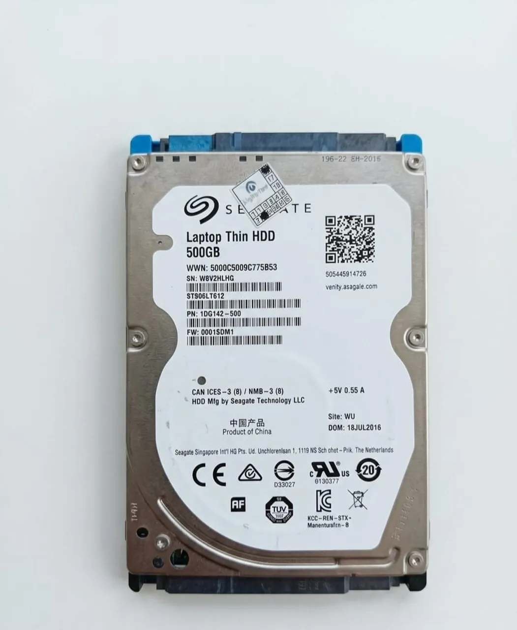 HD DE 500GB PRA NOTEBOOK/SAUDÁVEL/ENTREGO NA REGIÃO
