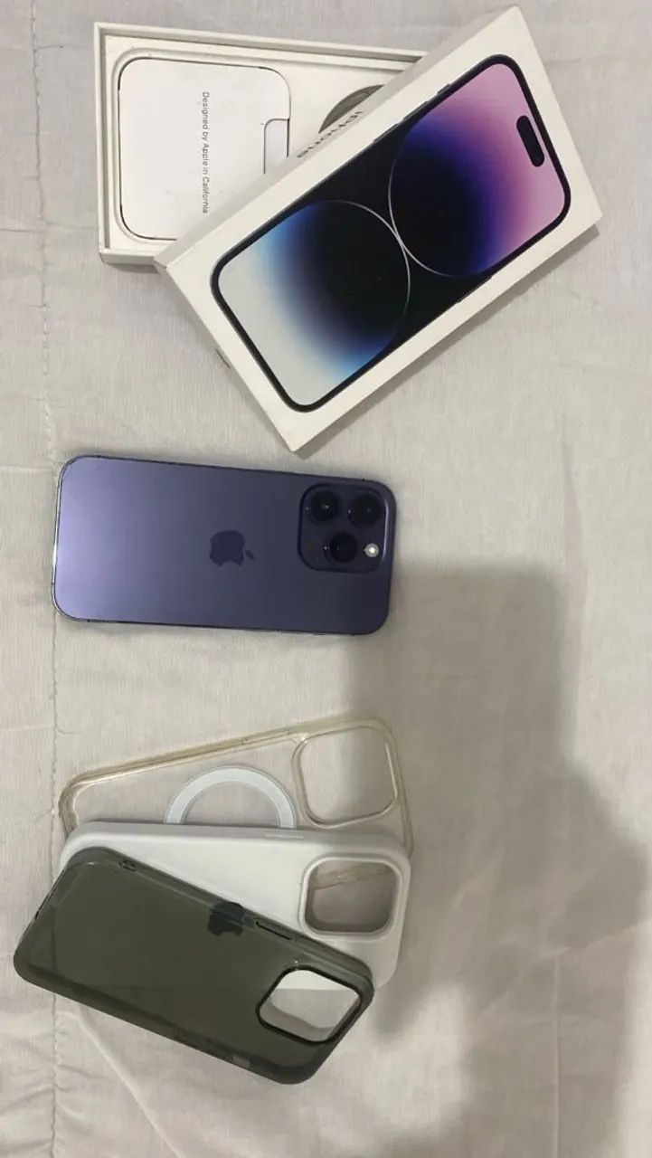 IPHONE 14 PRO 128 GB VIOLETA 