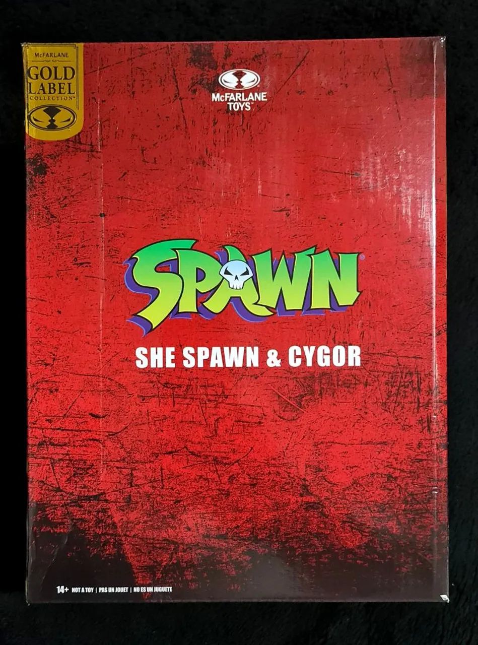 She Spawn Cygor McFarlane - Foto 4
