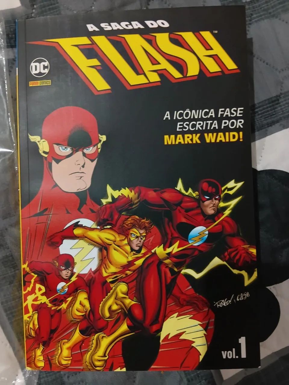 A Saga do Flash 1 - panini