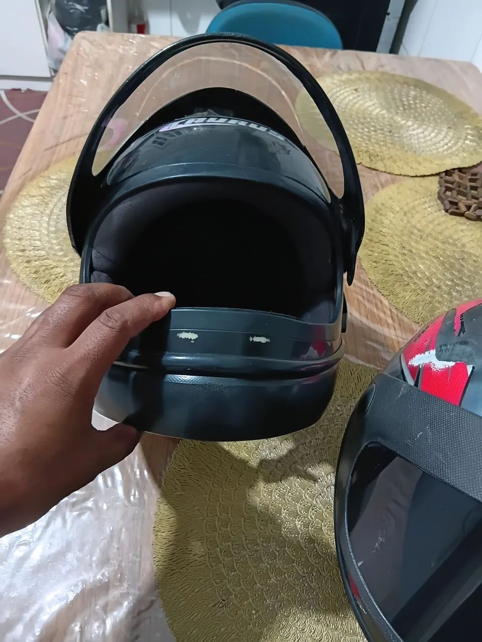 Capacete no precinho pra levar logo! - Foto 3