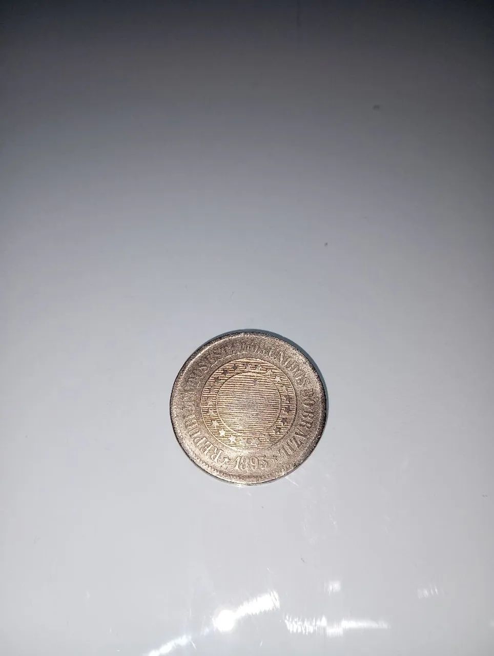 1893 200 réis  - Foto 2
