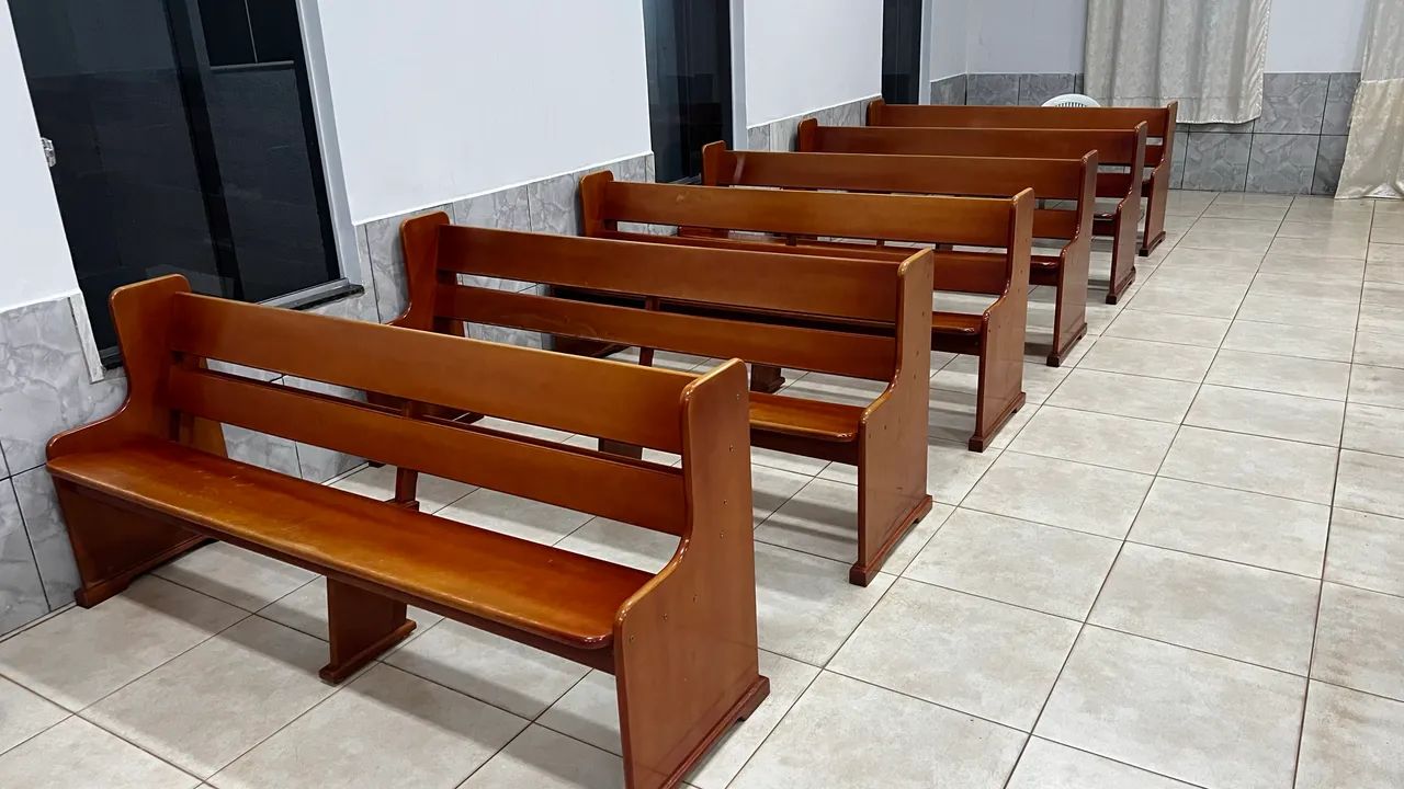 Bancos para igreja. - Foto 2