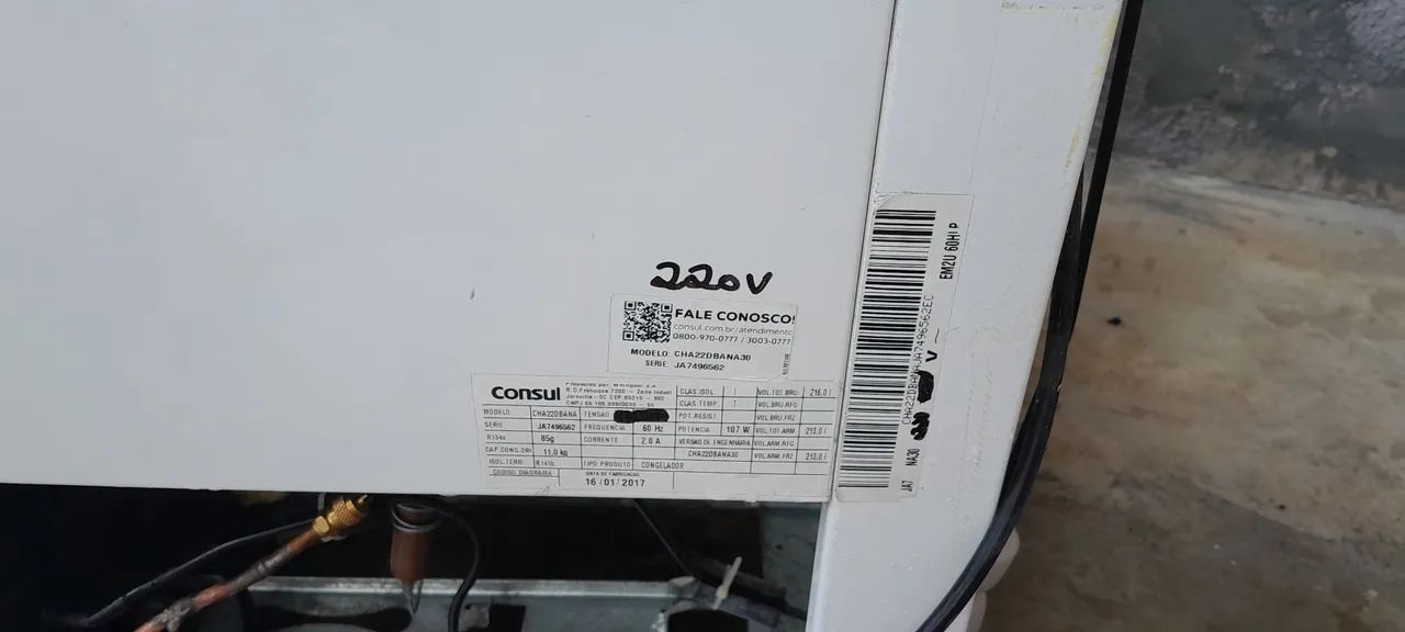 Freezer pequeno horizontal 220v - Foto 5