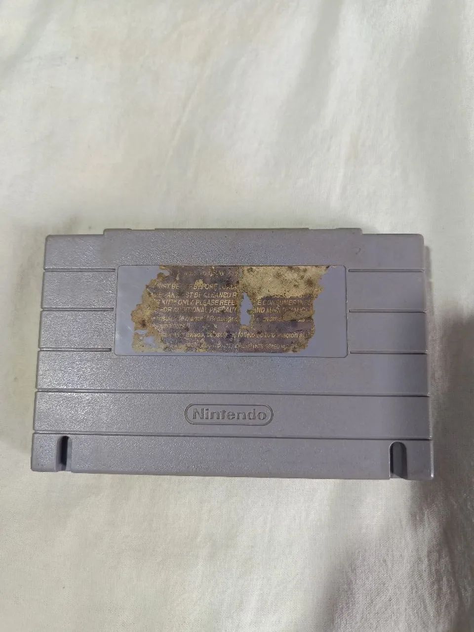 Cartucho super Nintendo lethal enforce - Foto 3