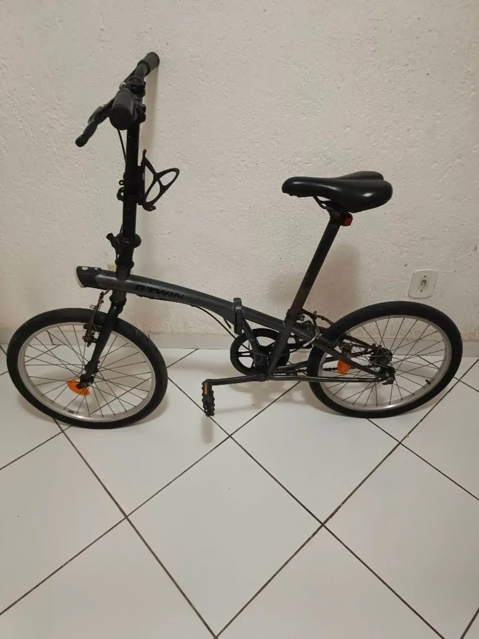 Bicicleta dobrável btwim 