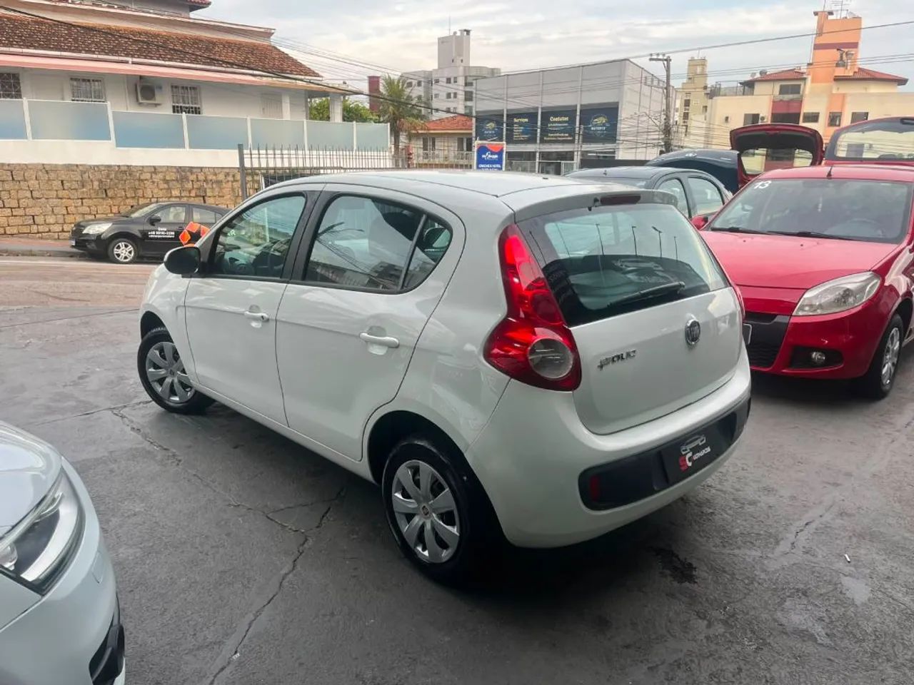 Fiat Palio Attractive 1.0 EVO Fire Flex 8V 5P 2016 - Foto 3