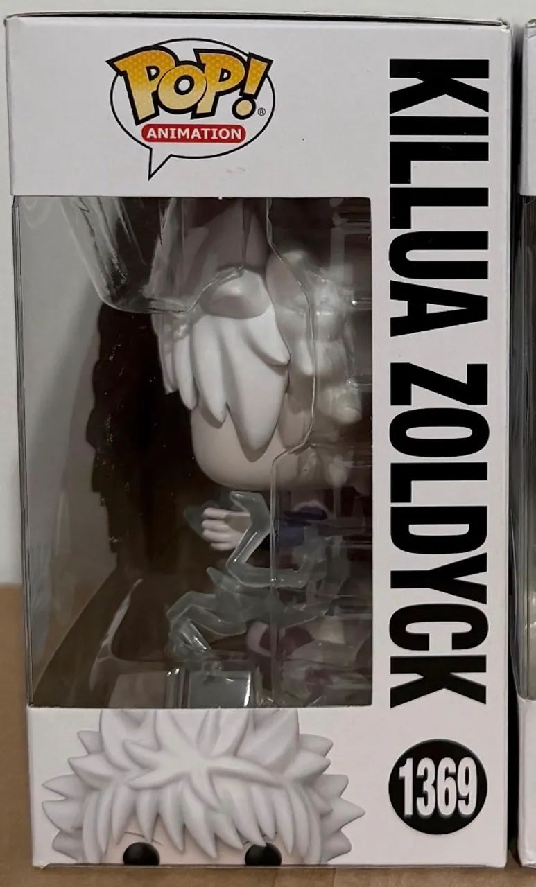 Funko Pop Killua Zoodyck 1369 (Glow) Hunter x Hunter  - Foto 2