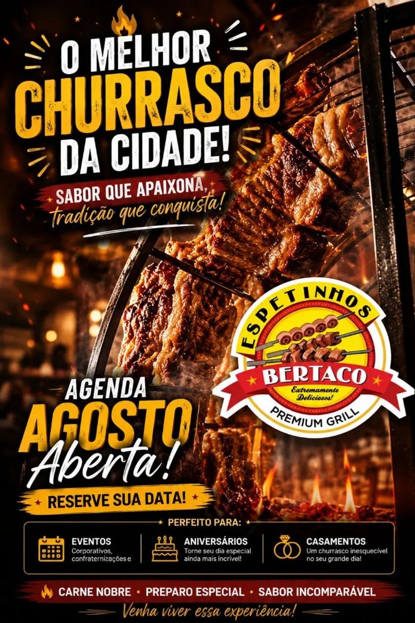 Bertaco Churrasqueiro  - Foto 2