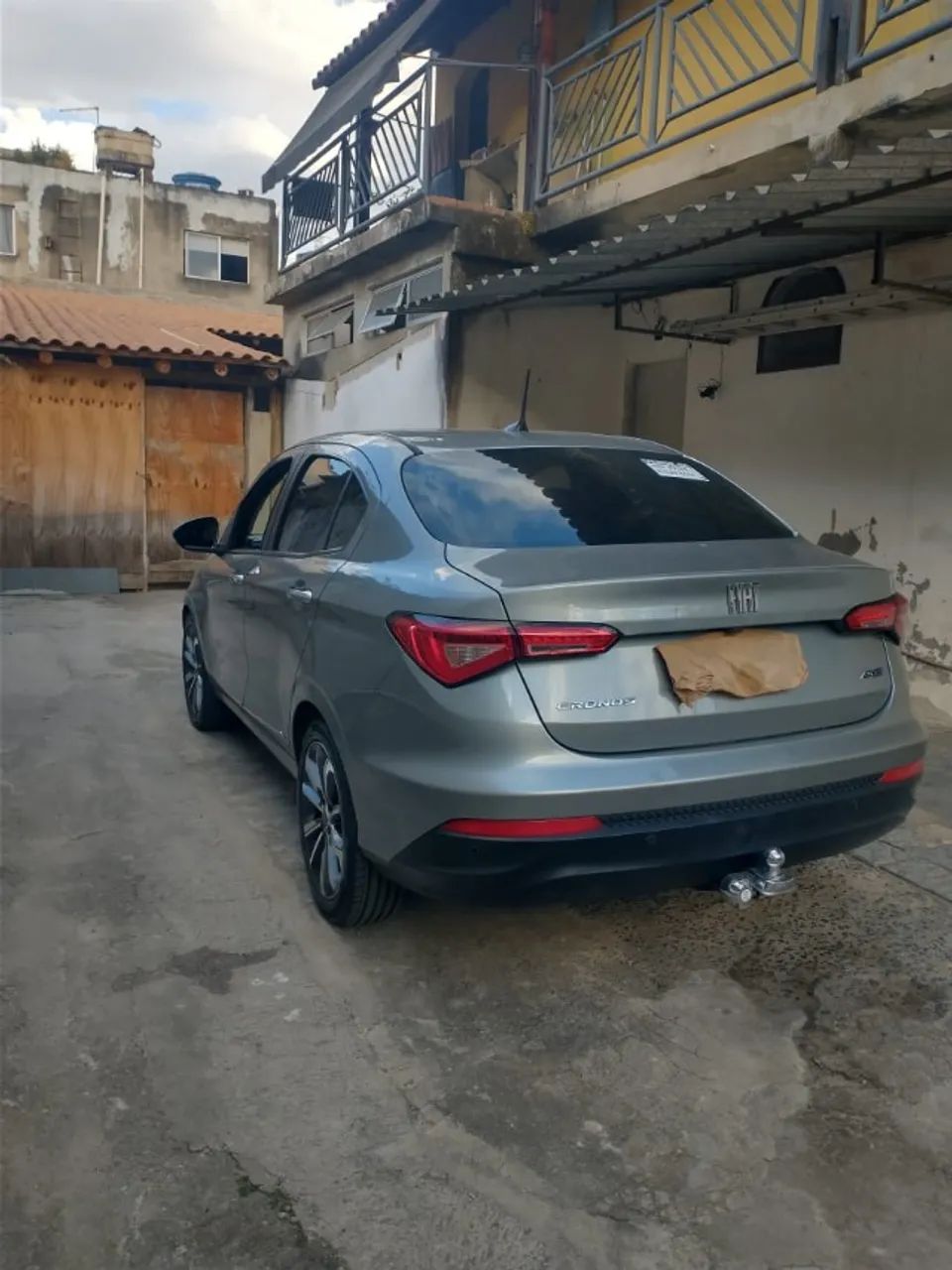 Fiat Cronos Precision 1.8 16V Flex Aut. 2019 - Foto 3