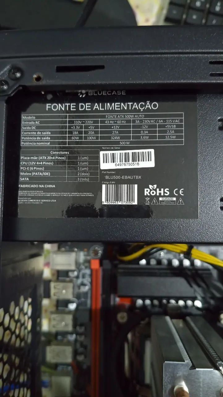 Pc gamer + volante dazz force  - Foto 4