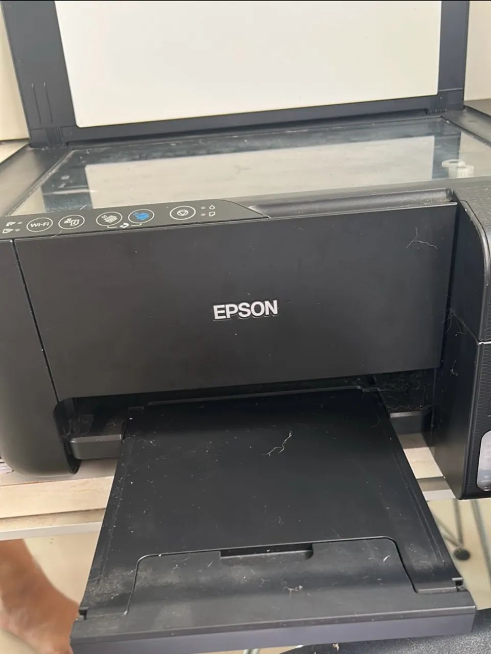 Vendo impressora ainda com tinta  - Foto 3