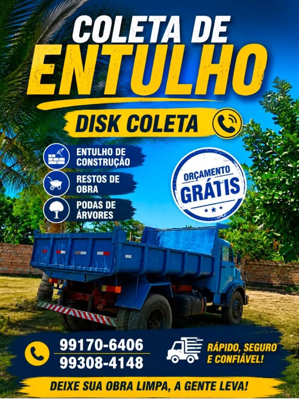 Coleta de entulho