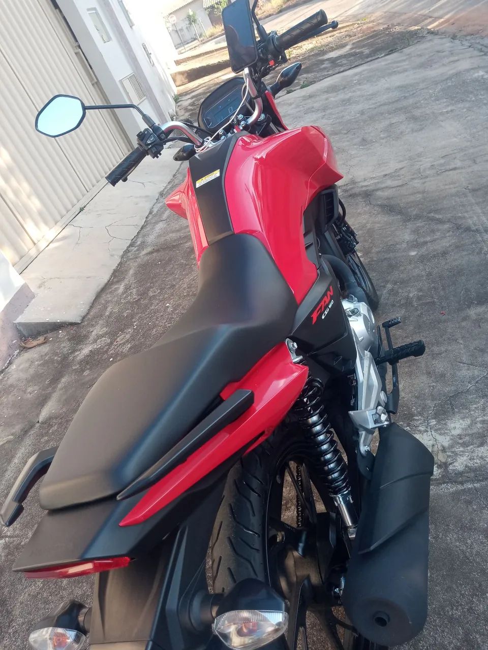  Cg fa 160 com baixa km - Foto 5