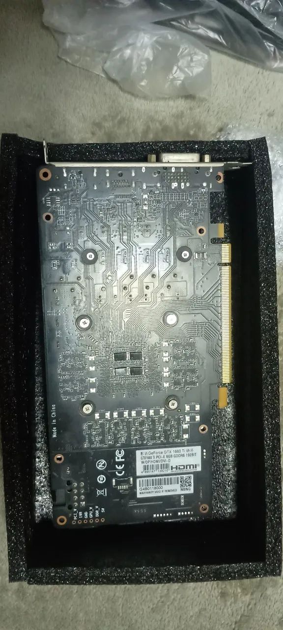 Placa de video GTX 1660 TI - Foto 3