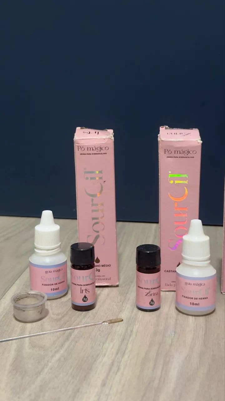kit henna sourcil completo - Foto 2