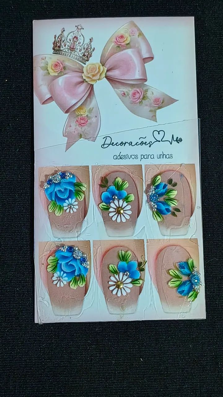 Adesivo de unhas  - Foto 2