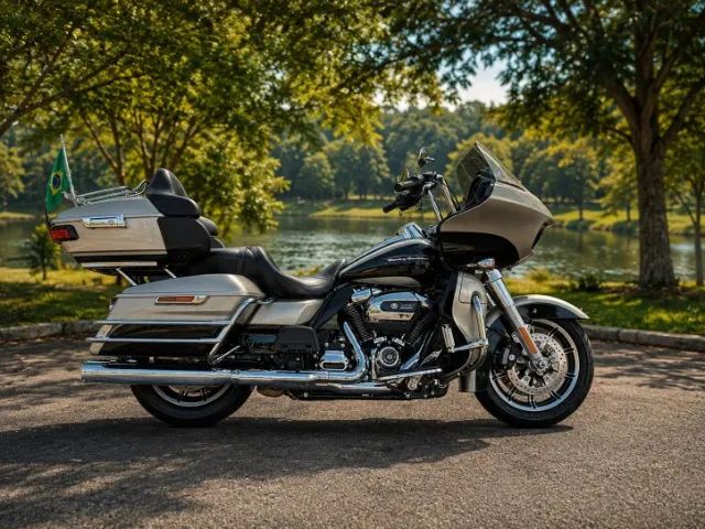 Harley Davidson impecável 