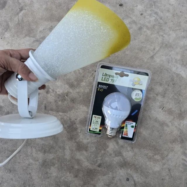 SPOT + LÂMPADA LED INCLUSA! - Foto 3