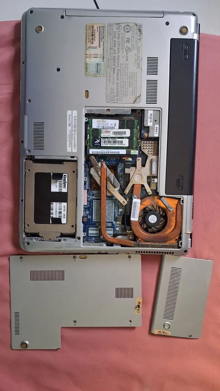 Notebook VAIO (COM DEFEITO) - Foto 4