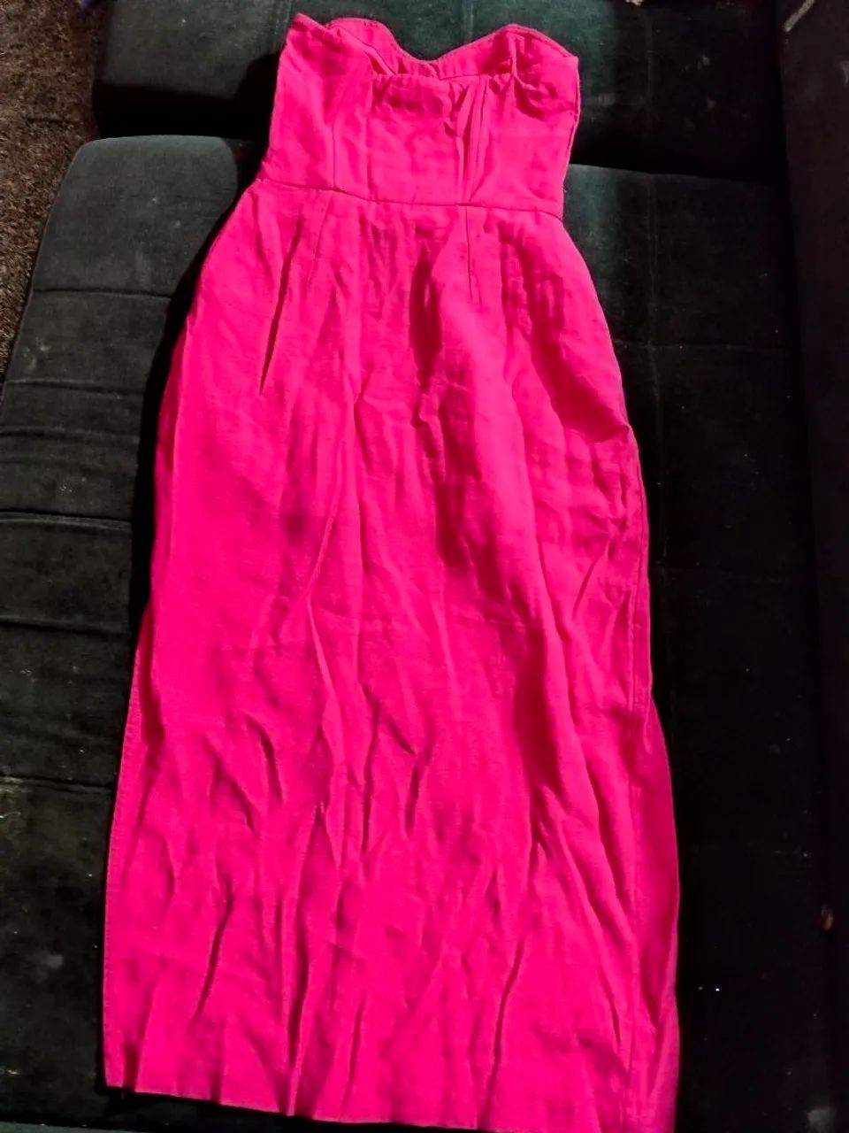 Vestido Midi Tam P/M - Foto 2