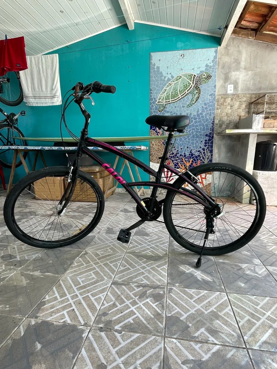 Bicicleta aro 26 caloi  - Foto 5