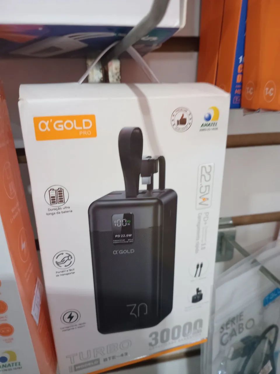 Power Bank 30000
