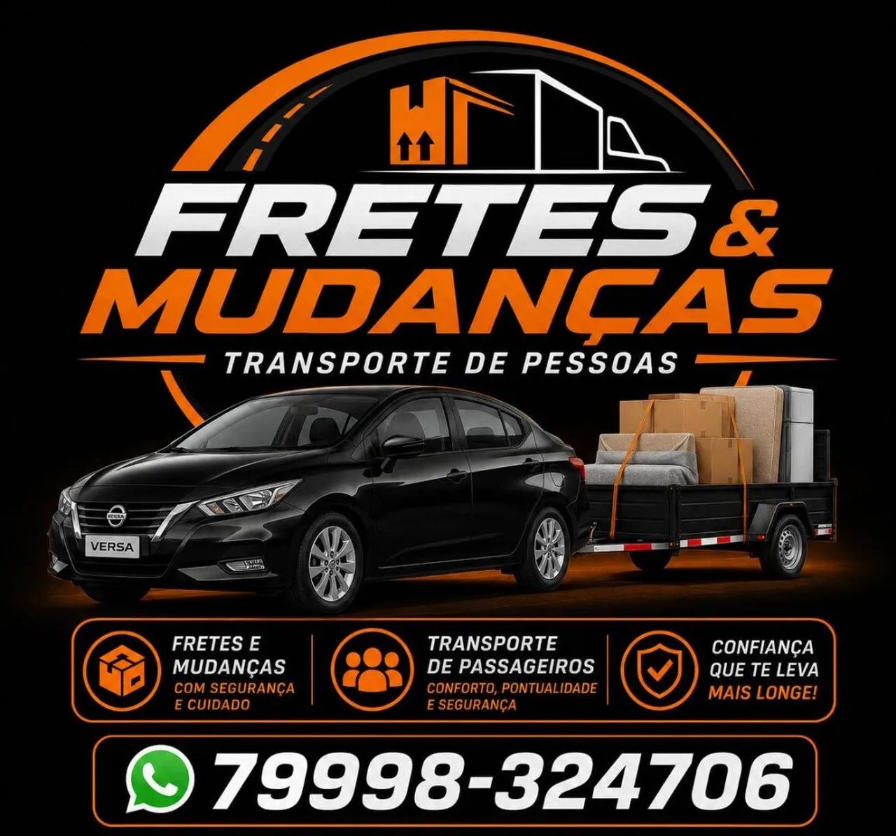 Frete e mudança  - Foto 3