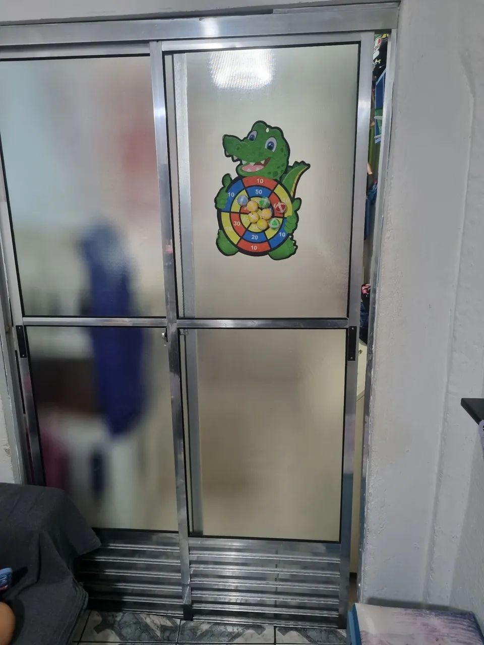 Porta de aluminio 