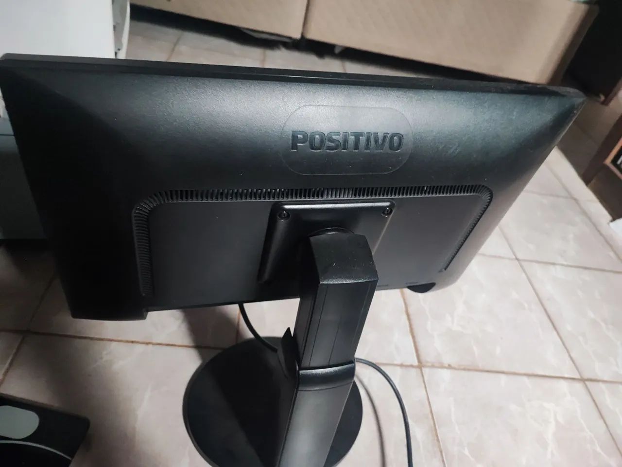 MONITOR POSITIVO FUNCIONANDO EM PERFEITO ESTADO - Foto 2