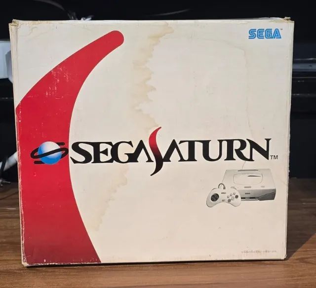 Console Sega Saturn Branco  - Foto 3