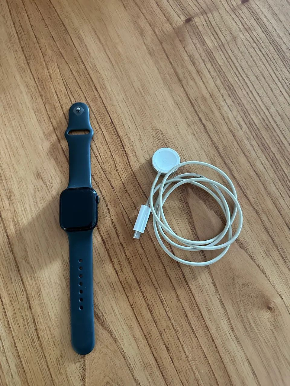 Apple watch series 8 41 mm preto