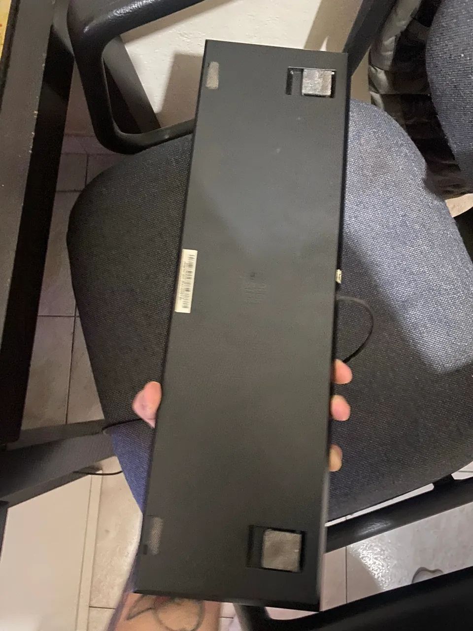 Teclado rgb membrana 