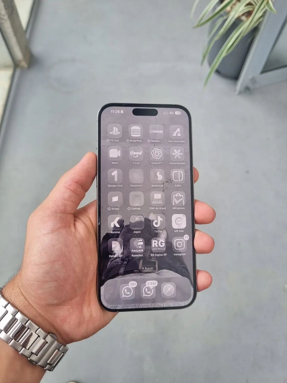 Iphone 16 pro max 256GB zerado - Foto 2
