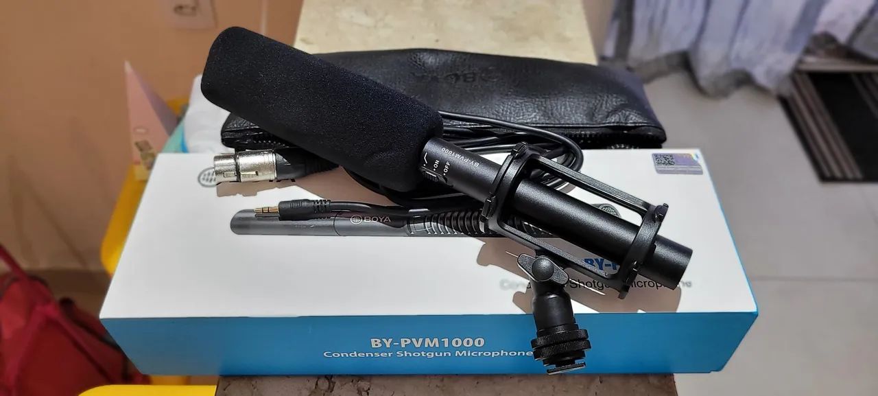 Microfone direcional  - Foto 3