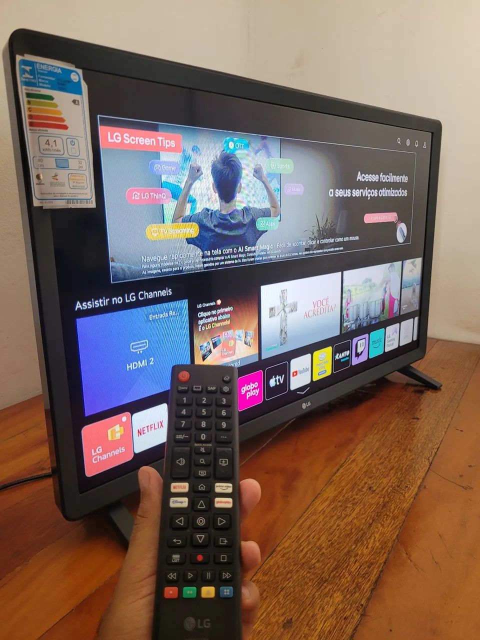 smart tv lg 32