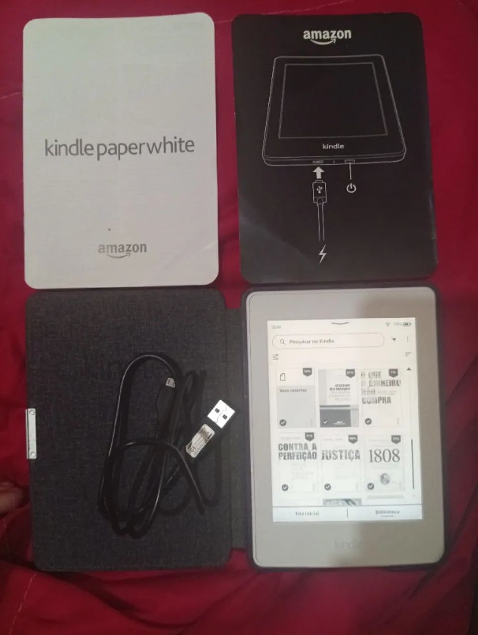 Kindle Paperwhite 7ª Geração - Tablets e E-Readers - Centro, Rio