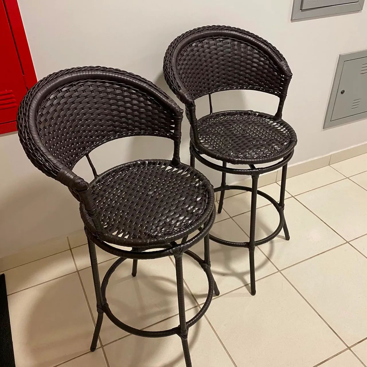 Banqueta giratória 