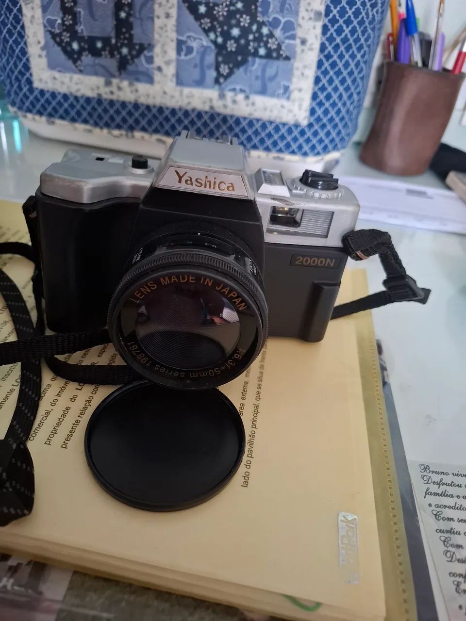 Câmera yashica - Foto 4