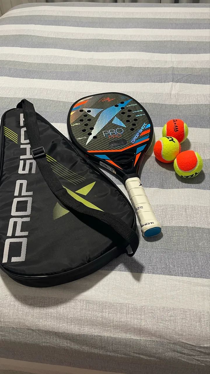  Vendo Raquete beach tênnis Drop Shot Nova