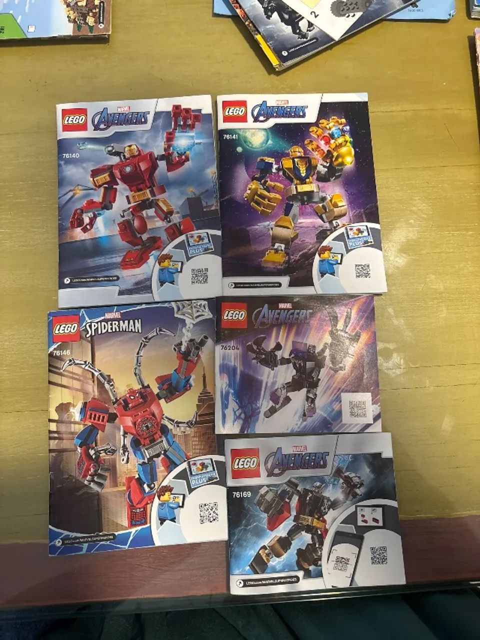 Manual Lego
