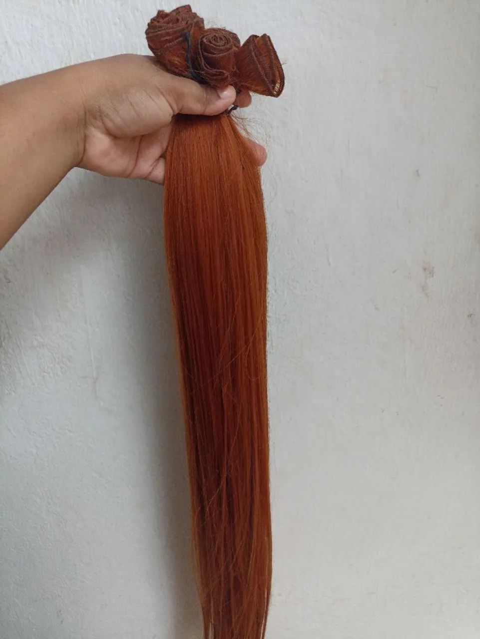 Tela de cabelo Ruivo Bio humano  - Foto 3
