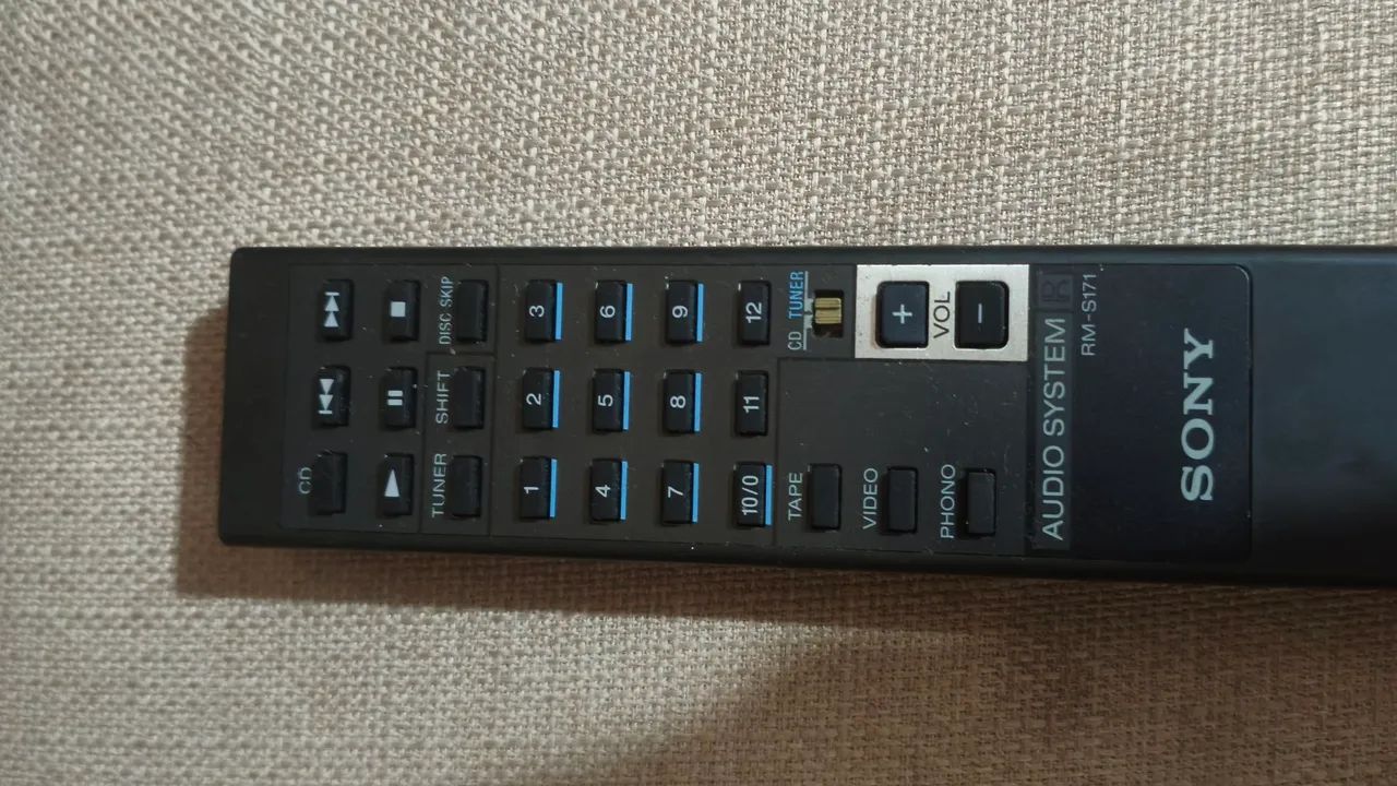 Controle remoto Sony RM-S171 - Foto 3