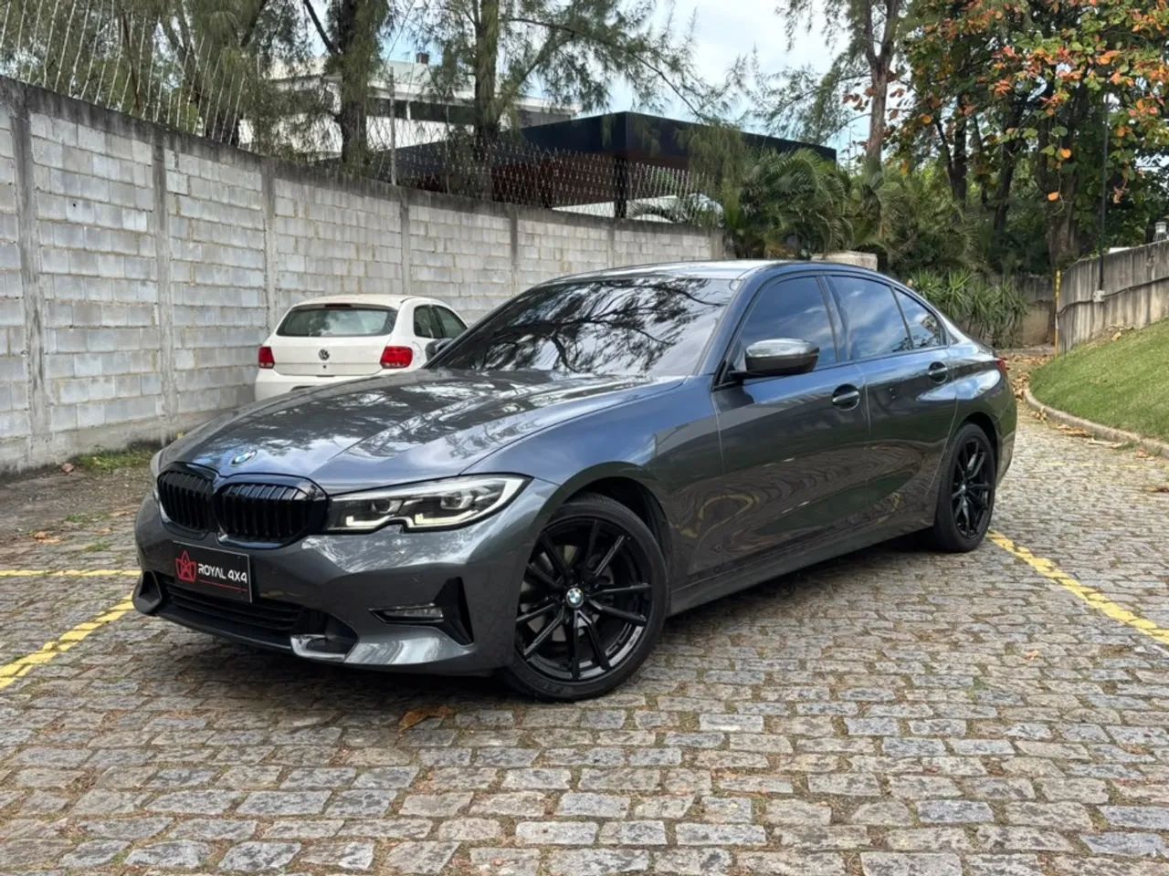 BMW 320I A 2.0 Turbo/activeflex 16V 184cv 4P 2020