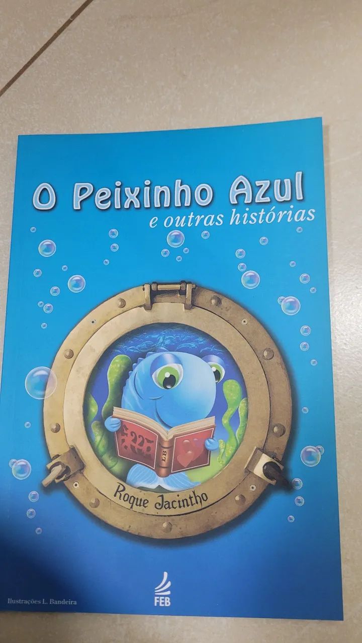 O Peixinho Azul e outras histórias 