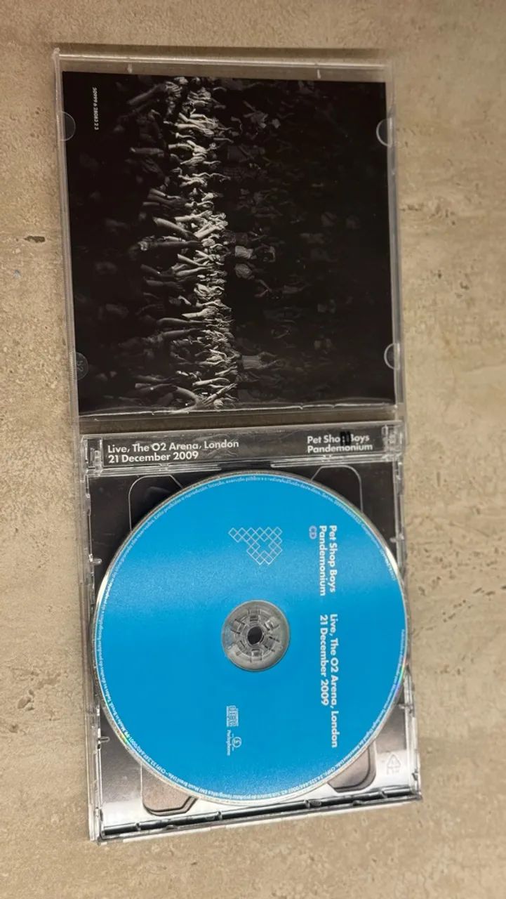 DVD PET SHOP BOYS ORIGINAL!! - Foto 3