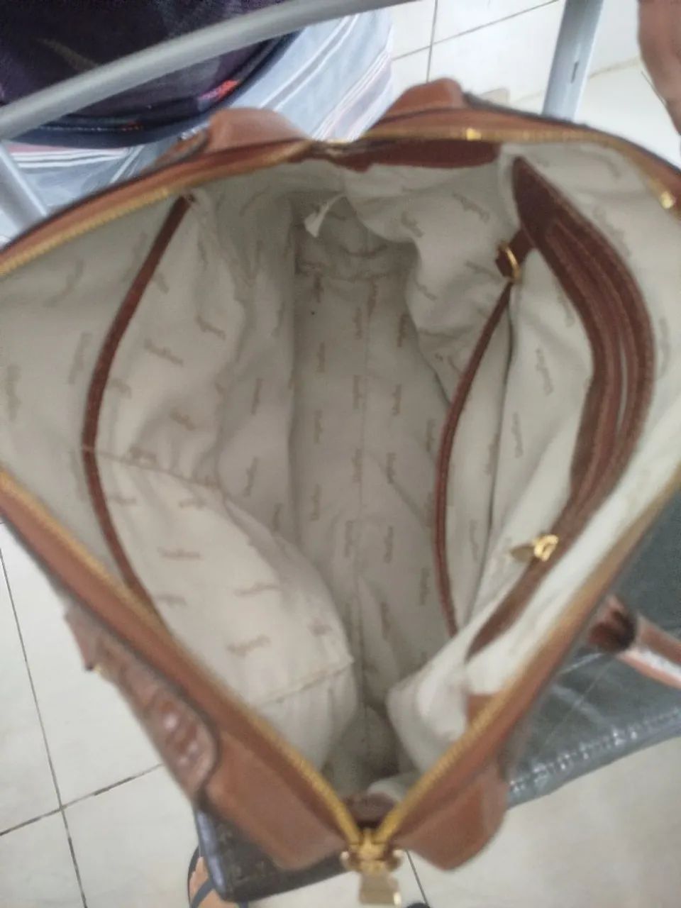 Bolsa de couro usaflex - Foto 3