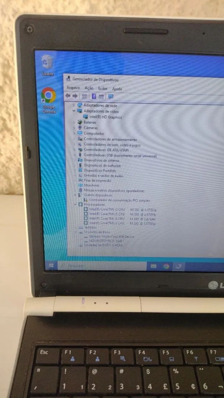 Notebook LG HDMI Core i3 Windows 10 Pro Ativado 6G SSD Mzmp  - Foto 5