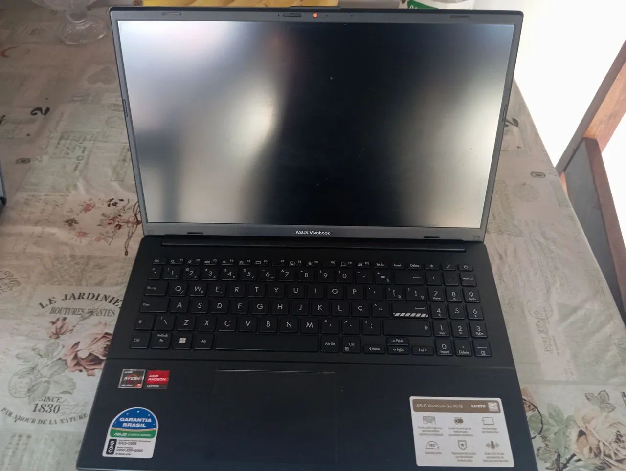 Notebook Asus vivobook novo
