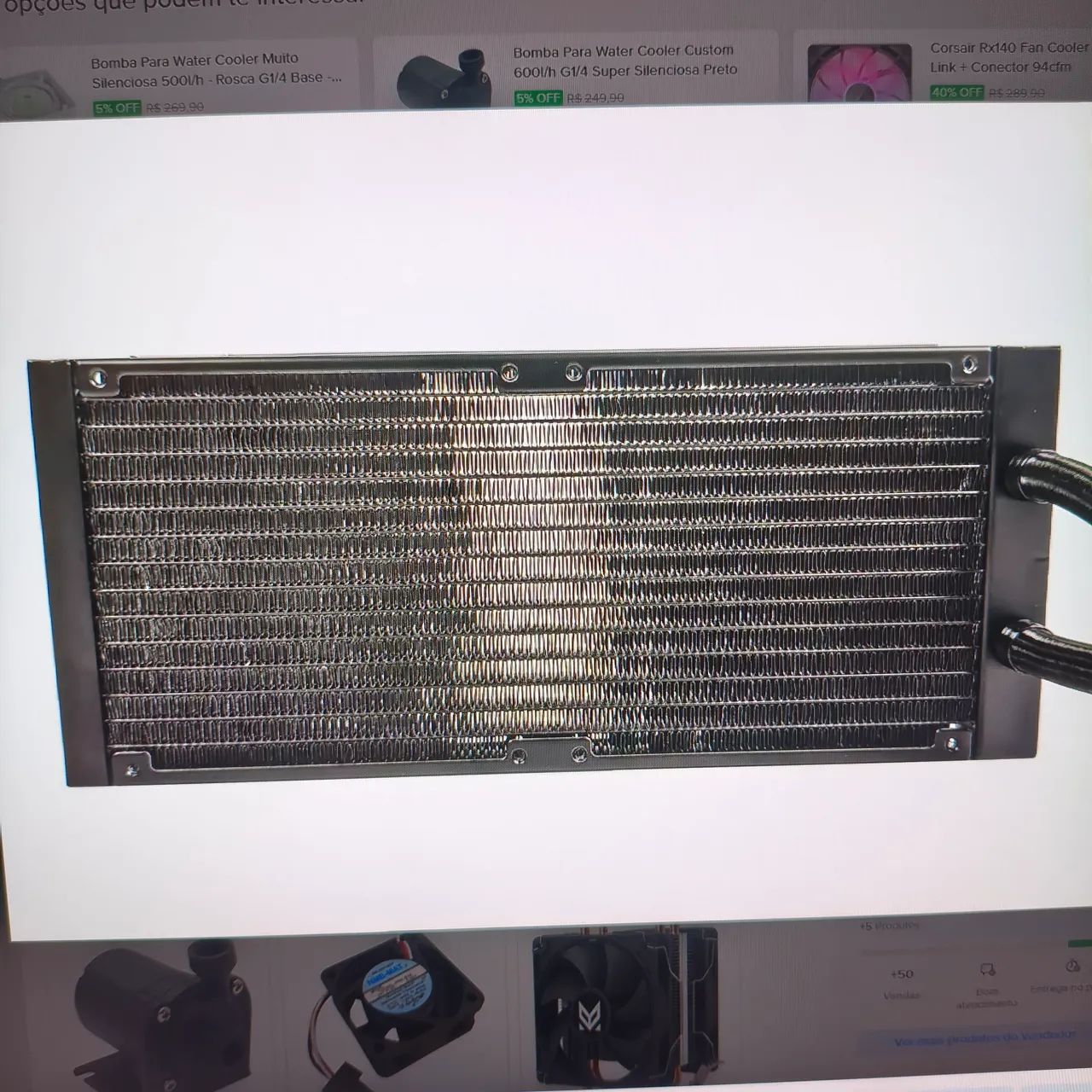 Water cooler custom Intel  - Foto 5